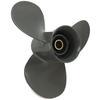 Boat Propeller 11 1/8x14 Fit for Honda Outboard 50HP-60HP 3 Blades Aluminum 13 Tooth OEM NO: 59130-ZV5-014AH 11.125x14