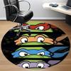 1pc TurtlesChair Carpet for Office, Non-slip, Soft and Durable Office Rug for Interior Decoration, Perfect for Office yy250925158