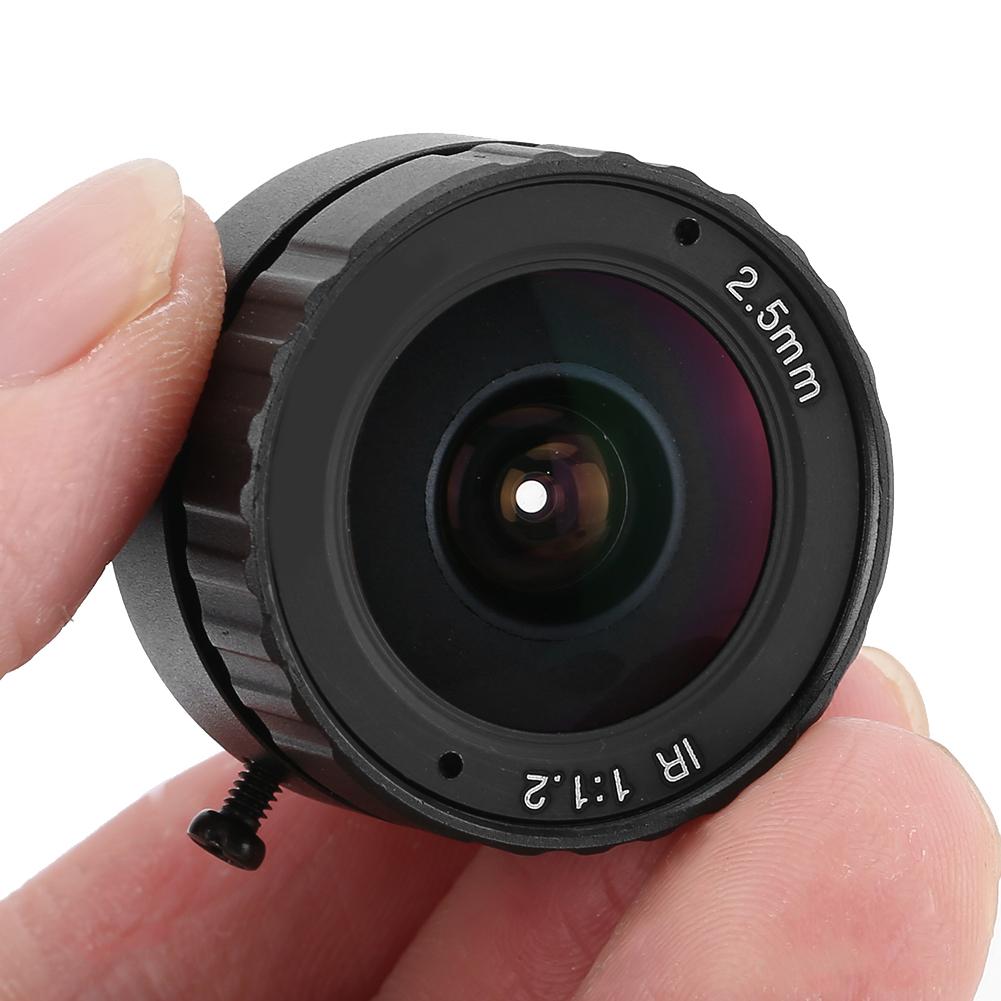 CCTV Fixed Lens 2.5mm 3MP Mount CS High Definition for Camera