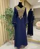 Kaftan Abaya Farasha Dress Long Gown Ramzan Eid SALE Georgette Moroccan Dubai