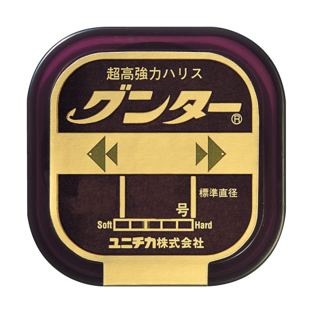 UNITIKA Gunter Nylon Harris Line, 10m, 0.3 No., Camouflage Brown, U01590T