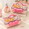Multi-layer Jewellery Box Waterproof Toy Storage Box Cute Hair Accessories Girl
