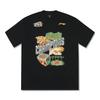 Футболка унисекс Li Ning CBA Collection Черная AHSUD93-1