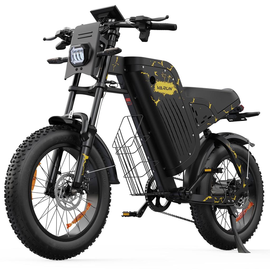 Электровелосипед горный VARUN X-Plorer Raptor, 48В 20,8Ач Съемный аккумулятор
