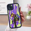 Valo Gekko Phone Case for iPhone 17 16 15 14 13 12 11 Air Pro Max Plus Black Soft TPU Shockproof Cover