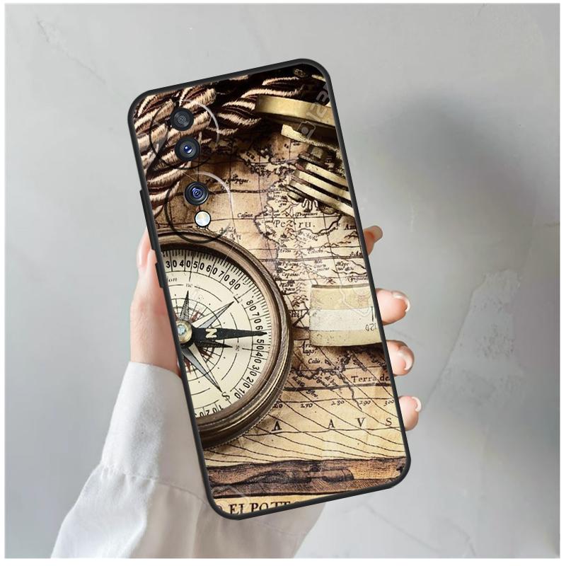 Компас Для Honor Magic 7 Lite 6 5 8 Pro Чехол Для Honor X9d X9b X9c X9a X8c X8b 200 400 50 70 Win RT