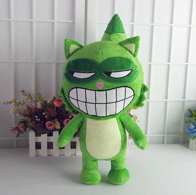 Плюшевые куклы Happy Tree Friends Nutty Flippy Handy Petunia Flaky Lifty Shifty Sniffles Giggles HTF Фигурки Игрушки 40 см Подушка