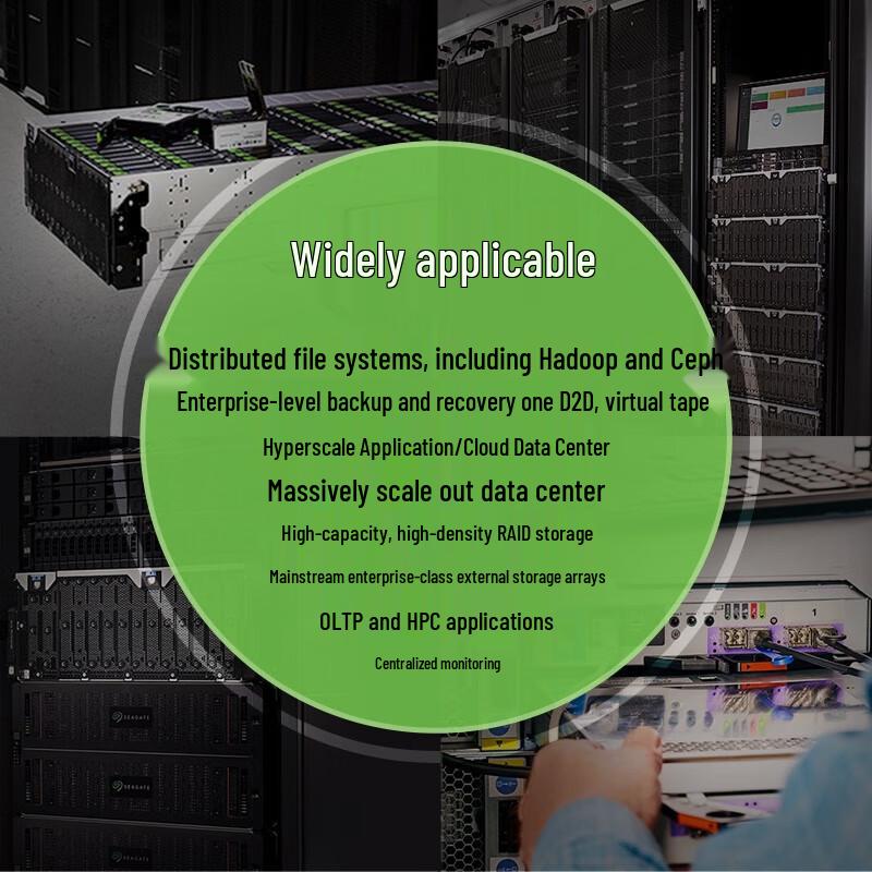 Seagate Galaxy Enterprise 12TB SATA Hard Drive Kit