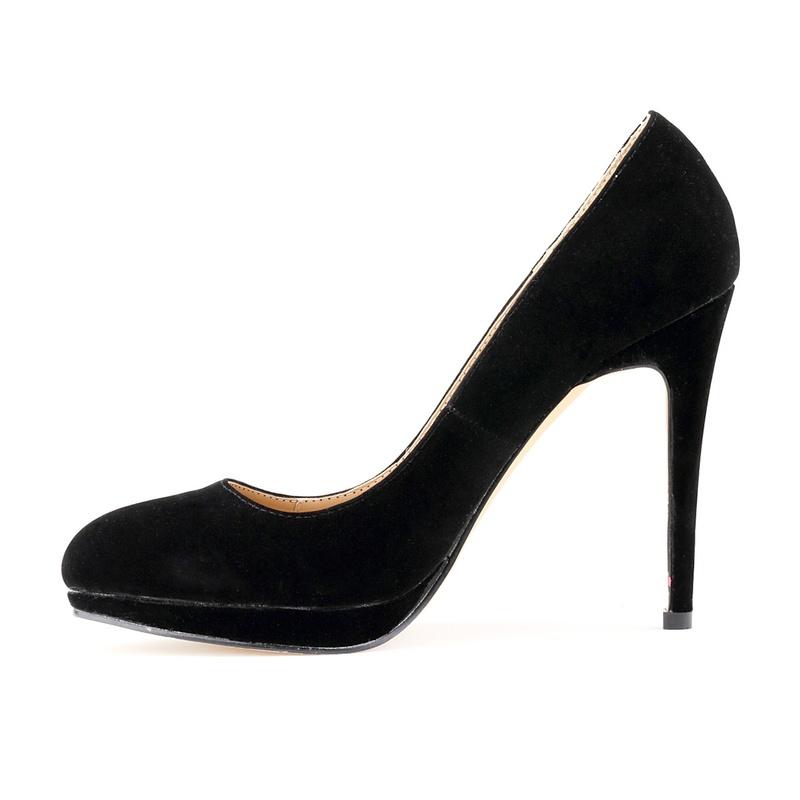 Женские прозрачные туфли на высоком каблуке с бархатным носком на платформе, туфли для вечеринки, свадьбы, платья, модная обувь