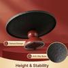 Plastic High-legged Fruit Plate Large Capacity Snack Serving Tray Fashion Candy Plates  Living Room