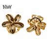 Simple Scarf Clasp Rings for Women, Metal Flower Ring Buckle And Slides, Shirt Delicate Neckline Shape Tool Tightener Ties Clip Silk Scarf,