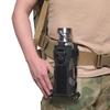 Molle Подсумок для бутылки с водой Радиокобура Набедренная сумка Спорт на открытом воздухе Рыбалка Кемпинг Охота Туризм Путешествия Подсумок Держатель для фляги