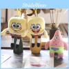 Adorable Spongebob Keychain Plush Toy Cute Patrick Bag Charm For Kids And Adults