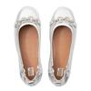 Fit Flop Womens/Ladies Allegro Sparkle Ballerina Flats
