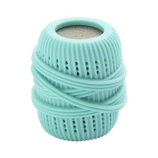 Шарик для стирки белья без складок Быстрая сушка Снятие статического электричества Удаление шерсти и шерсти Многоразовый шар для сушки