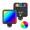 Andoer N69 RGB светодиодный светильник для видеосъемки, портативный заполняющий светильник для фотосъемки, 60 шт., очень яркая лампа, бусины CRI