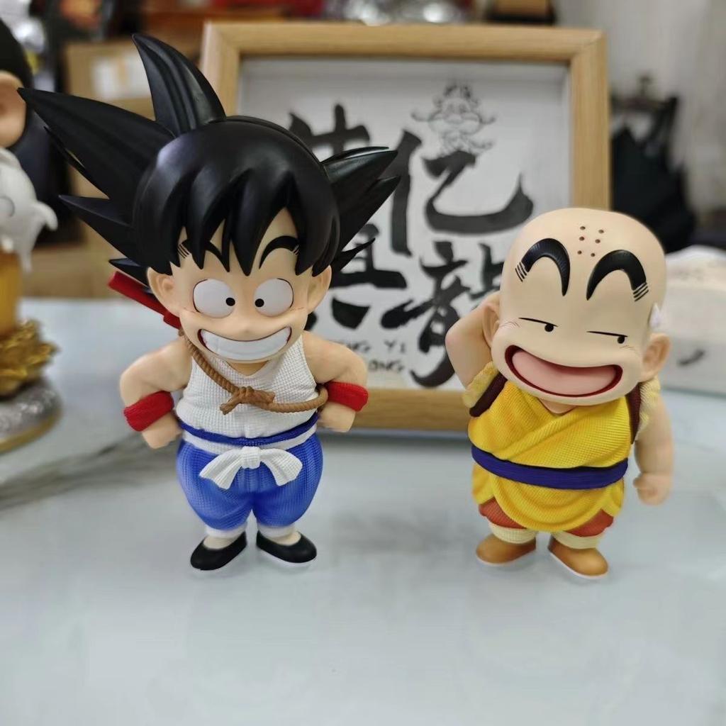 15 см/5,9 дюйма Аниме Dragon Ball Z Фигурка DBZ Goku krillin Фигурка ПВХ Аниме Коллекционная Модель Игрушки Подарки