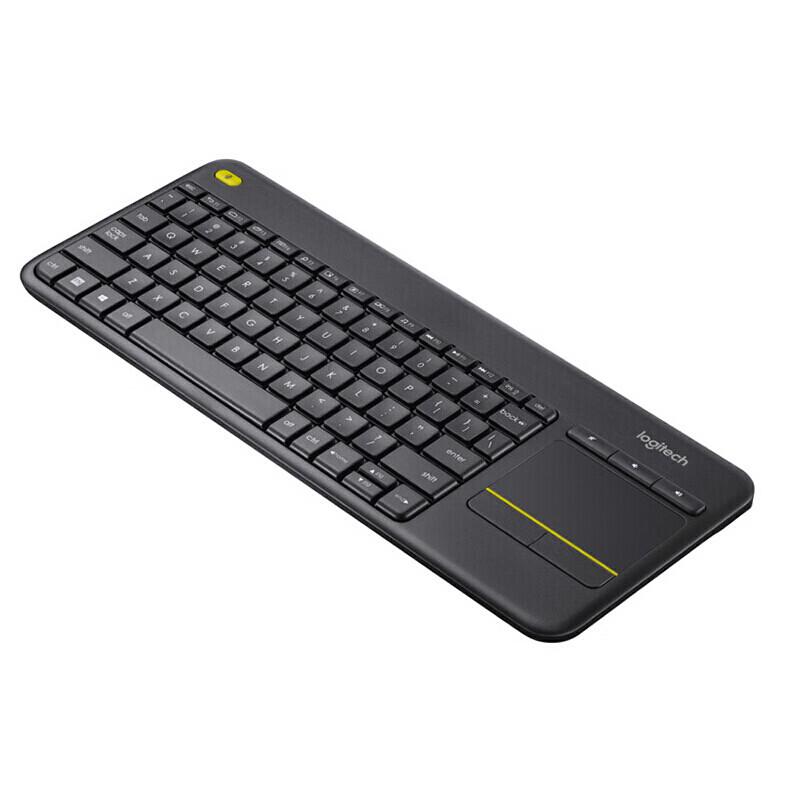 Logitech Беспроводная сенсорная клавиатура K400 Plus
