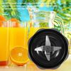 Easy Twist Blender Extractor Blade Compatible for Nutribullet Blender Combo Pro 1000 and Select 2.0(1, Black)