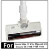 Для Xiaomi K10/G10 Xiaomi 1C/Dreame V8/V9B/V9P/V11/G9 пылесос запчасти электрическая насадка для щетки пола со светодиодной подсветкой