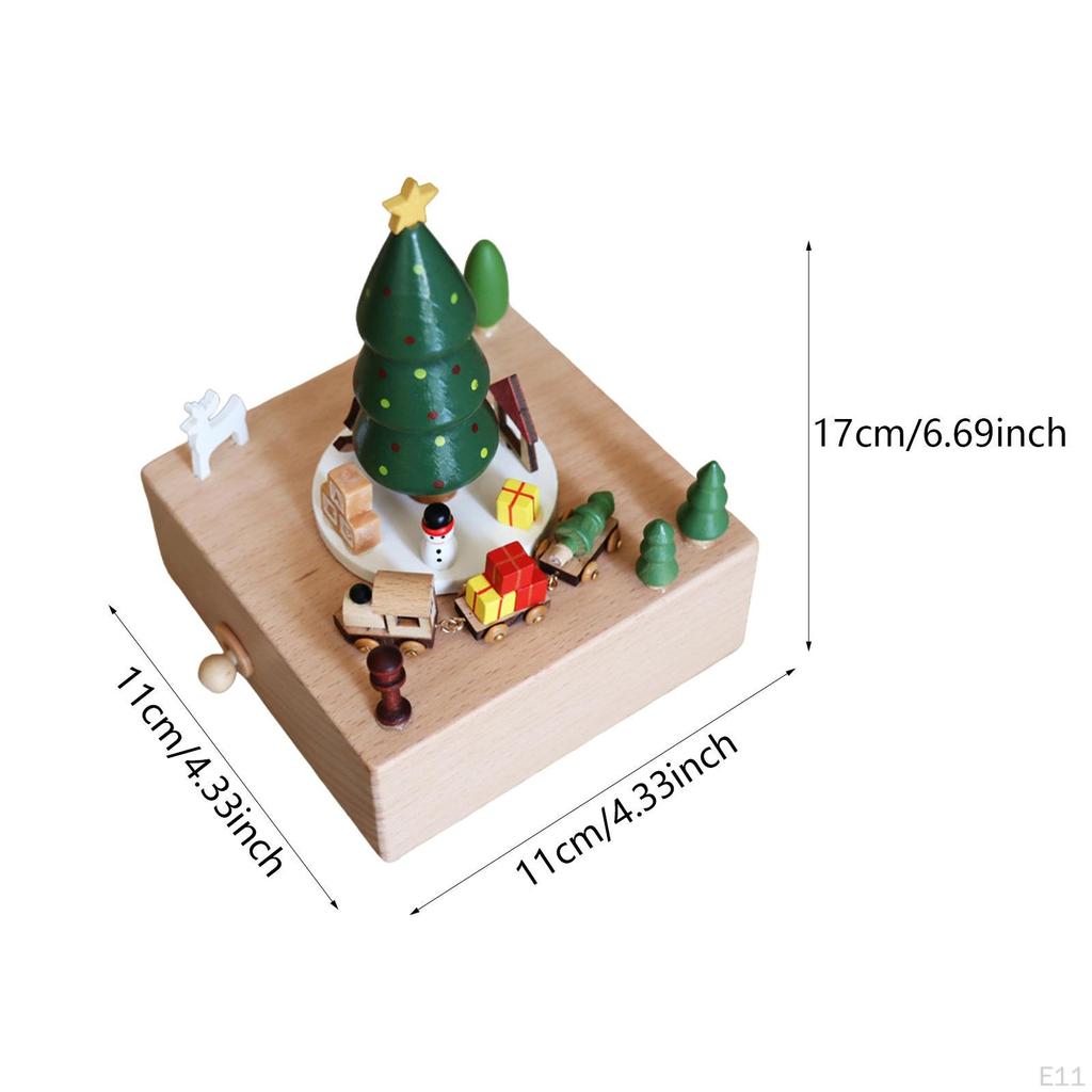 Музыкальная шкатулка для домашнего декора, центральный элемент стола, декоративная часть, подарки для гостиной