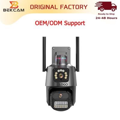 "Уличная HD беспроводная камера видеонаблюдения Xiongmai с двумя объективами 4G"