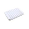 New Silicon Kitchen Bathroom Flexible Soap Dish Storage Holder Soapbox Antiskid Home Supplies