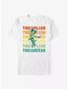 Mulan This Girl Can T Shirt Size S 4XL Gift For Friends
