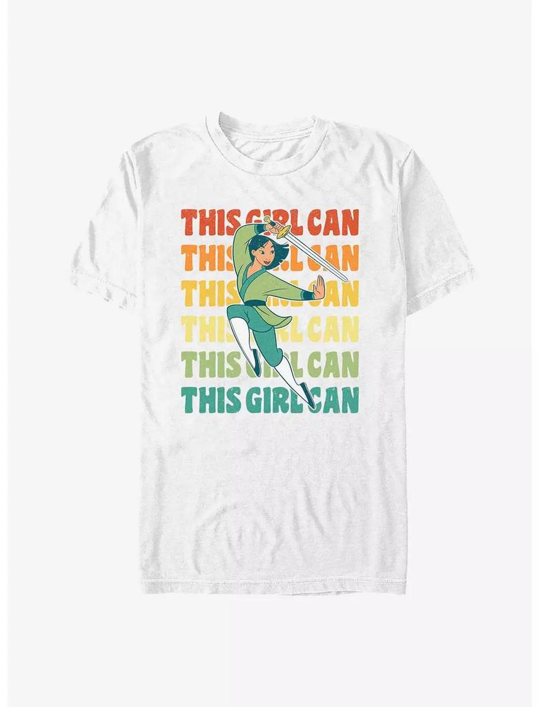 Mulan This Girl Can T Shirt Size S 4XL Gift For Friends