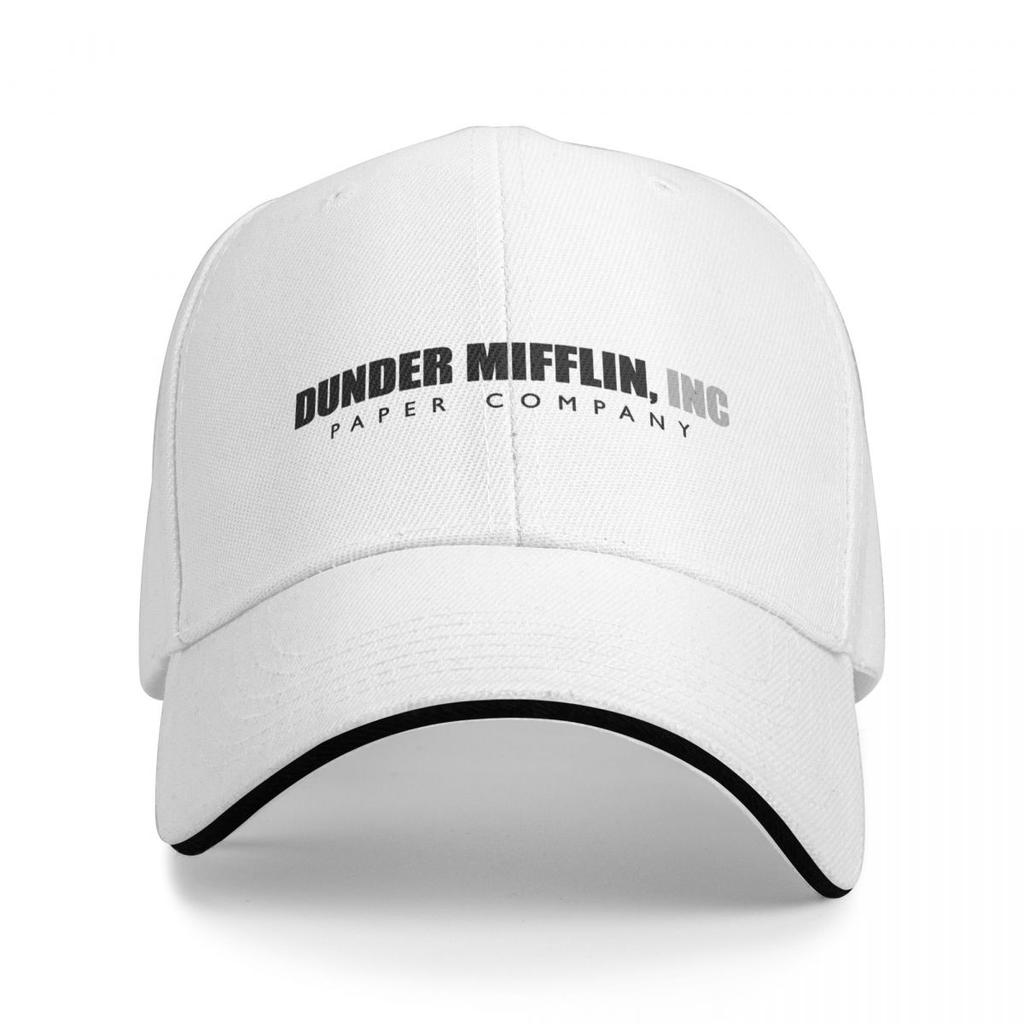 Dunder Mifflin Paper Company Golf Cap Merch Leisure TV Show The Office Snapback Cap for Unisex Women Daily Running Golf