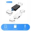 6 в 1 Type C/USB/micro USB/TF/SD Кардридер USB 3.0 OTG Кардридер Адаптер Флэш-накопитель Type C Адаптер для мобильного телефона