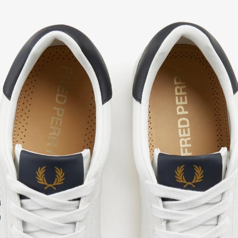 Fred Perry Кожаные кроссовки New Spencer Sfpu2434334   Sfpm2434334   Sfpm2438315
