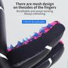 1 Pair Rubber Kids Goalie Gloves Anti-Slip Goalkeeper Gloves   Children/Adult