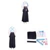 Genshin Impact Kamisato Ayaka Cosplay Suit With Polyester Material For Anime And Game Fans