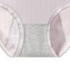 Fenteng Kexin Women's Lyocell Ice Silk Leak-Proof Briefs 2-Pack
