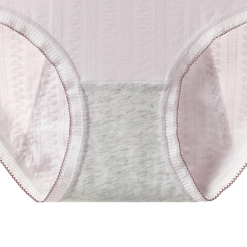 Fenteng Kexin Women's Lyocell Ice Silk Leak-Proof Briefs 2-Pack