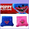 Плюшевое одеяло-худи большого размера Poppy Playtime. Оставайтесь в тепле весь день!