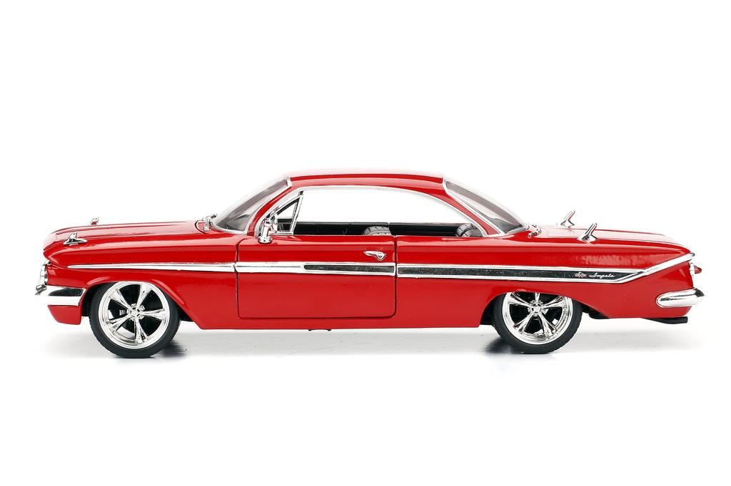 Jada Toys FAST FURIOUS DIECAST MINICAMER Chevy Impala 125 & Dom'S [предмет]