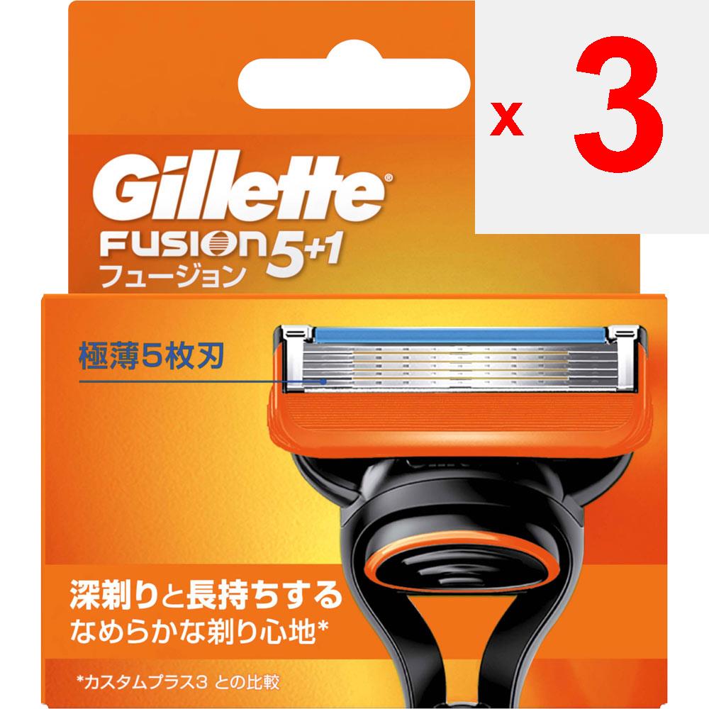 P&G Japan Gillette Fusion руководство, 4 сменных лезвия Мужские сменные лезвия Бритвы для мужчин Поместите использованное лезвие в пустое место в футляре и