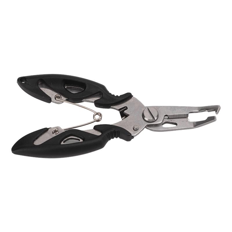 Маленькие Рыболовные Щипцы из Нержавеющей Стали Удаление Крючков Пресная Соленая Вода Ножницы Металлические Рыболовные Снасти