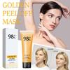 OUHOE 24K золотая пилинг-маска глубоко очищает кожу, черные точки, акне, сужает поры, подтягивающий уход за кожей