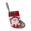 Nikitas Small Christmas Stocking Sock Ornaments With Christmas Tree Pendants