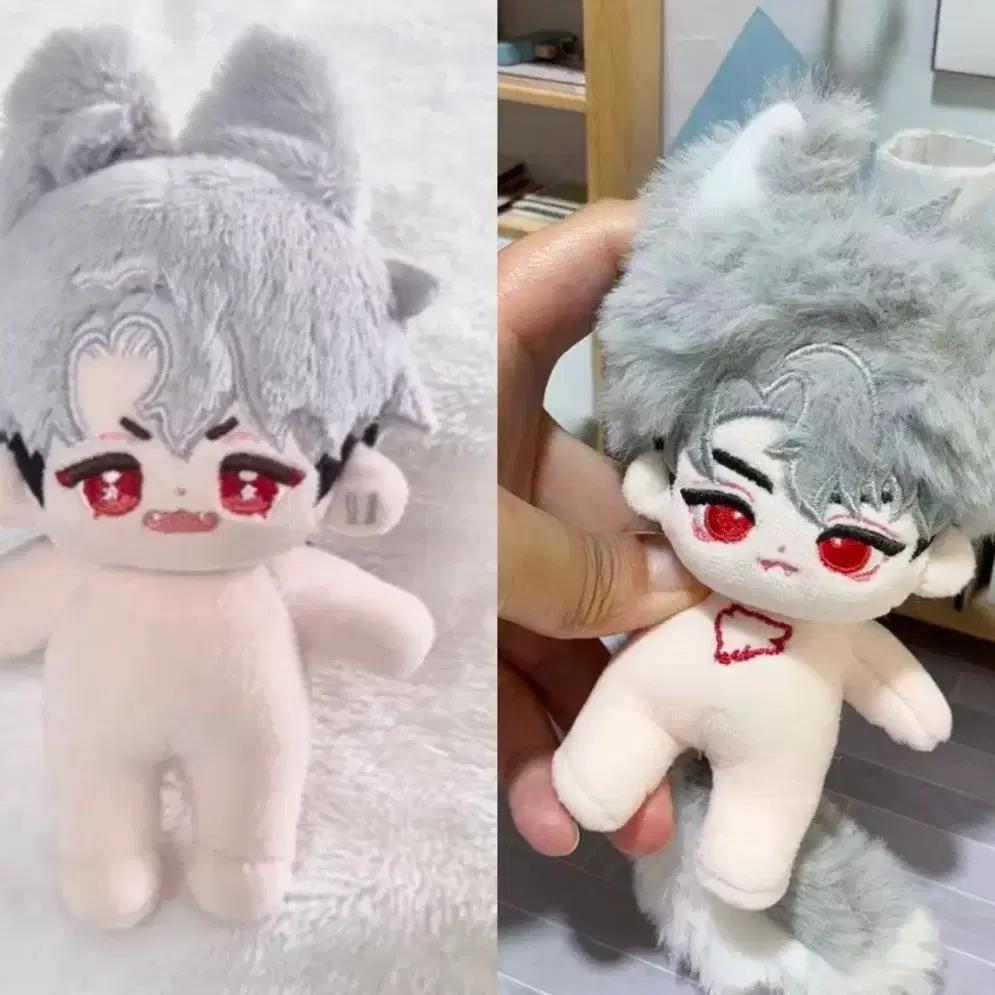 PLAVE Unofficial Doll Eunho Baby Eunho +Wolf Moja clam kalguksu