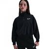 Nike Girls Fleece High Collar Sweatshirt
