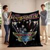 Плед Aerosmith World Tour для всех сезонов плед для обеденного перерыва плед подарок