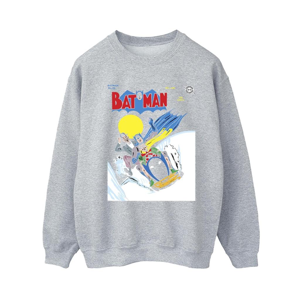 DC Comics Womens/Ladies Batman Snow Mobile Sweatshirt