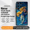 Аниме Маленький принц Чехол для телефона для Samsung Galaxy S25 S24 S23 S22 S21 S20 Plus Ultra Note20 Мягкий Черный