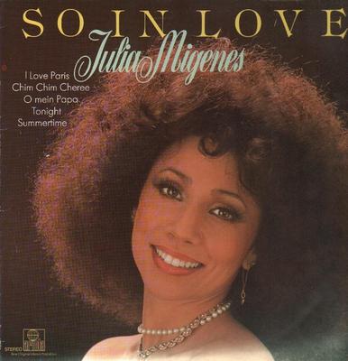 Виниловая пластинка JULIA MIGENES So In Love 200839366 ARIOLA 1979 Германия Саундтреки Мюзиклы Б/у