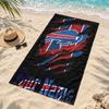 Buffalo Bills Custom Name Beach towels also serve as bath towels summer essential a musthave for the outdoors the beach and the pool