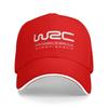 YK Разные стили Белые Красные Буквы WRC Чемпионат мира по ралли Пляжные Бейсболки Унисекс Женская Кепка Девочка Спортивная Шляпа